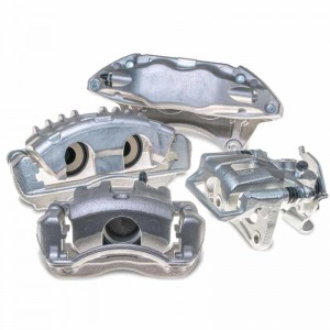Mini Cooper Brake Caliper - Front Right - PowerStop - Autospecialty Caliper w/Bracket - `07-`16