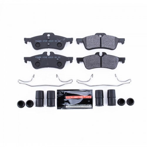 Mini Cooper Brake Pads - Rear - PowerStop - Track Day SPEC - `04-`08