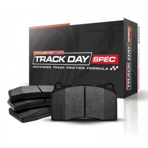 Mini Cooper Brake Pads - Front - PowerStop - Track Day SPEC - `06-`15