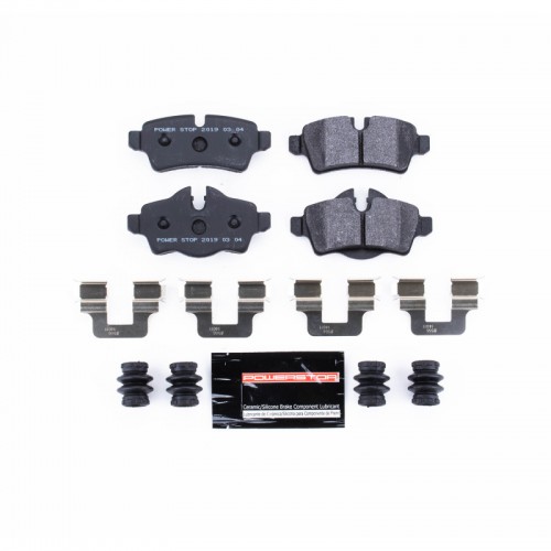 Mini Cooper Brake Pads - Rear - PowerStop - Track Day SPEC - `07-`15