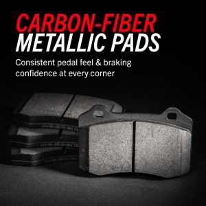 Mini Cooper Brake Pads - Front - PowerStop - Track Day SPEC - `09-`11