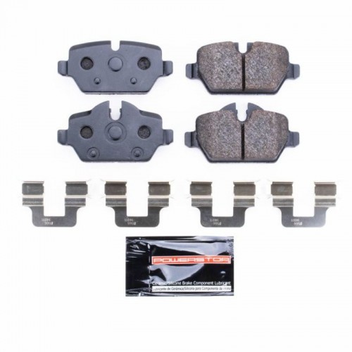 Mini Cooper Countryman Brake Pads - Rear - PowerStop - Track Day - `11-`16