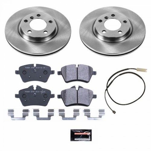 Mini Cooper Countryman Brake Kit - Front - PowerStop - Track Day SPEC - `11-`16