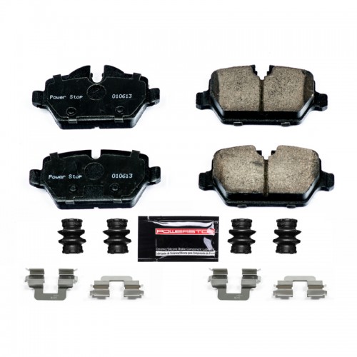 Mini Cooper Countryman Brake Pads - Rear - PowerStop - Z23 Evolution Sport Carbon-Fiber Ceramic - `11-`16