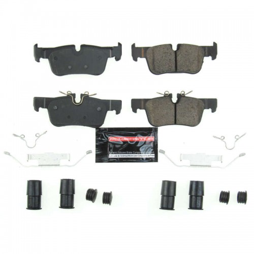 Mini Cooper Clubman Brake Pads - Rear - PowerStop - Z23 Evolution Sport - `14-`18