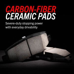 Mini Cooper Brake Pads - Front - PowerStop - Z23 Evolution Sport - `15-`19