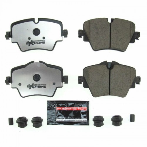 Mini Cooper Clubman Brake Pads - Front - PowerStop - Z26 Extreme Street - `16-`20