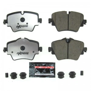 Mini Cooper Clubman Brake Pads - Front - PowerStop - Z26 Extreme Street - `16-`20