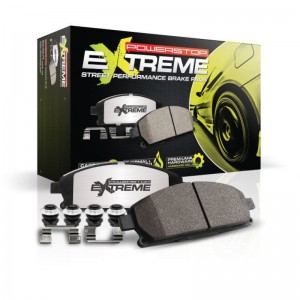 Mini Cooper Brake Pads - Front - PowerStop - Z26 Extreme Street - `02-`08