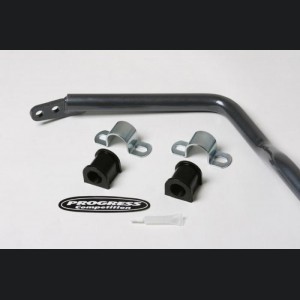 Mini Cooper Sway Bar - Rear - Progress Technology - 22mm - Adjustable - `03-`12