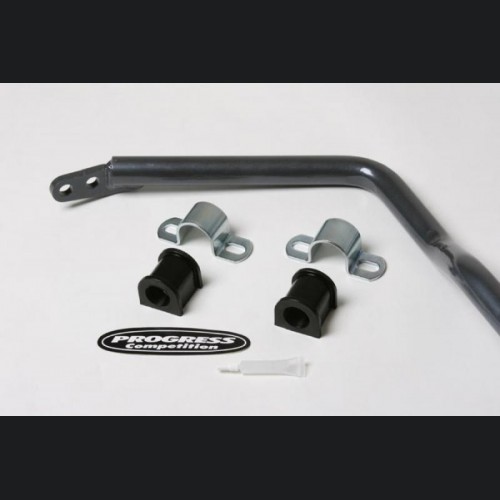 Mini Cooper Sway Bar - Rear - Progress Technology - 22mm - Adjustable - `03-`12