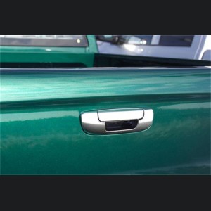 MINI Cooper Tailgate Handle Covers - Rear - Putco - Trunk Lid - Chrome - `01-`06