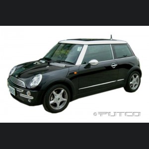 MINI Cooper Chrome Trim Accessory Kit - Putco - Chrome - `01-`06