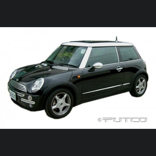 MINI Cooper Chrome Trim Accessory Kit - Putco - Chrome - `01-`06