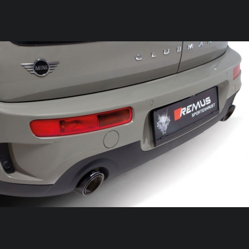 Mini Cooper S Clubman Performance Exhaust - Remus - GPF-Back - 2015
