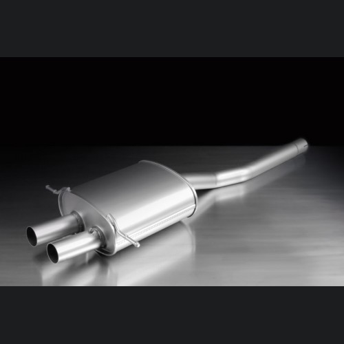 Mini Cooper S Performance Exhaust - Rear - Remus - Axle Back - 2007