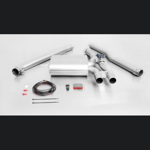 Mini Cooper S F56 Performance Exhaust - Remus - Cat Back - 2014