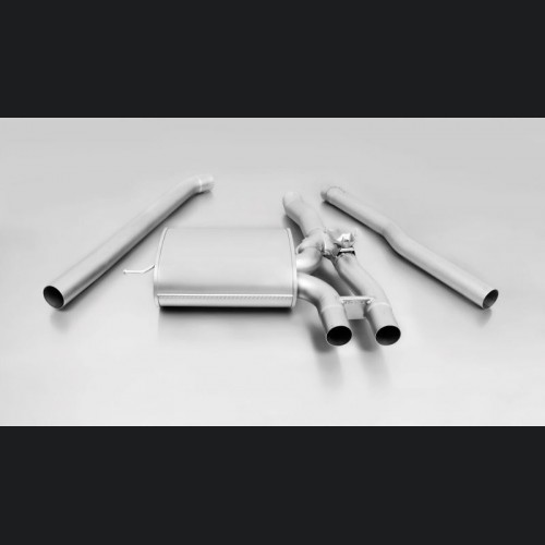 Mini Cooper S F55 Performance Exhaust - Remus - Cat Back - 2014