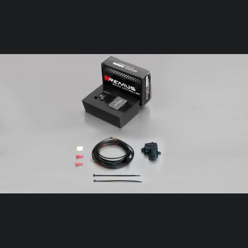 Mini Cooper S F55 Performance Exhaust - Remus - Sound Controller - 2014