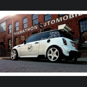 Mini Cooper Tail Lights - SPYDER - Euro Style - Black - `02-`06