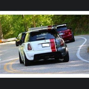 Mini Cooper Tail Lights - SPYDER - Euro Style - Black - `02-`06
