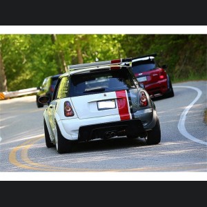 Mini Cooper Tail Lights - SPYDER - Euro Style - Black - `02-`06