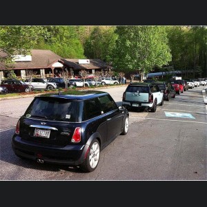Mini Cooper Tail Lights - SPYDER - Euro Style - Black - `02-`06