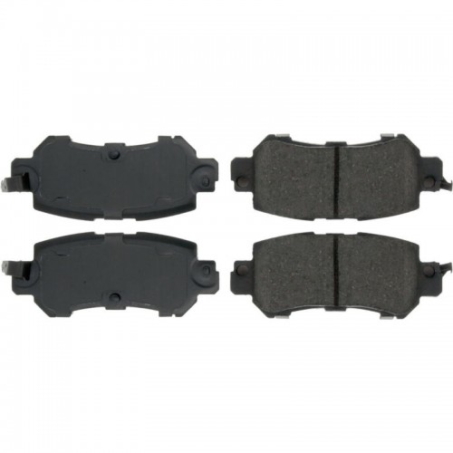 Mini Cooper Brake Pads - Rear - Stoptech - PosiQuiet Ceramic - `02-`08