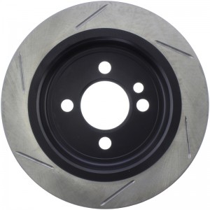 Mini Cooper Brake Rotor(s) (1) - Rear Left - Stoptech - Slotted Sport - `07-`09