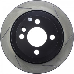 Mini Cooper Brake Rotor(s) (1) - Rear Left - Stoptech - Slotted Sport - `07-`09