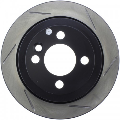 Mini Cooper Brake Rotor(s) (1) - Rear Left - Stoptech - Slotted Sport - `07-`09