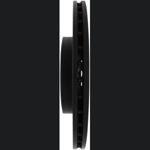 Mini Cooper Brake Rotor(s) (1) - Front Right - Stoptech - Slotted/Drilled - Black - `07-`13