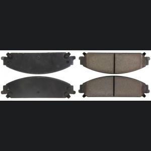 Mini Cooper Brake Pads - Rear - Stoptech - Street Touring - `02-`06