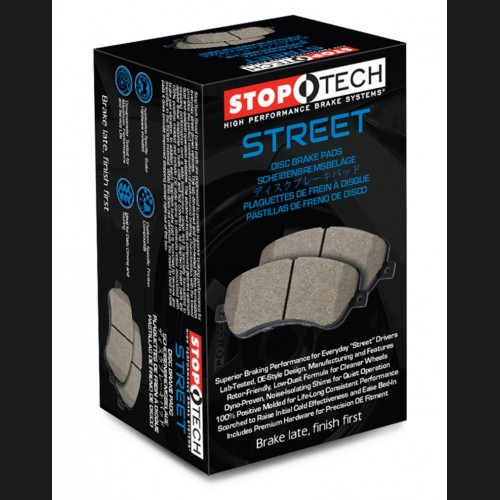 Mini Cooper Brake Pads - Front - Stoptech - ST Street - `14-`18