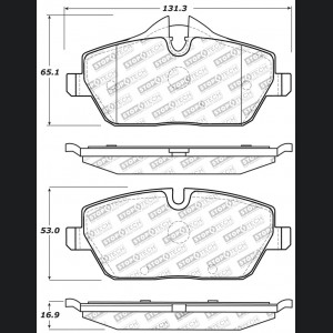 Mini Cooper Brake Pads - Stoptech - Sport - `07-`16