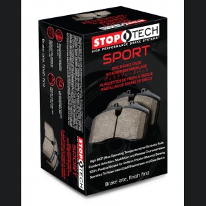 Mini Cooper Brake Pads - Front - Stoptech - Sport with Shims and Hardware - `09-`16