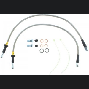Mini Cooper Brake Line Kit - Front - Stoptech - Stainless Steel - `02-`08