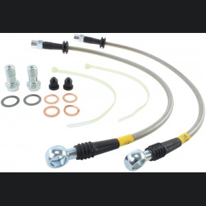 Mini Cooper Brake Line Kit - Rear - Stoptech - Stainless Steel - `02-`03