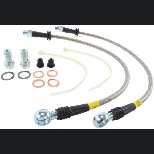 Mini Cooper Brake Line Kit - Rear - Stoptech - Stainless Steel - `02-`03