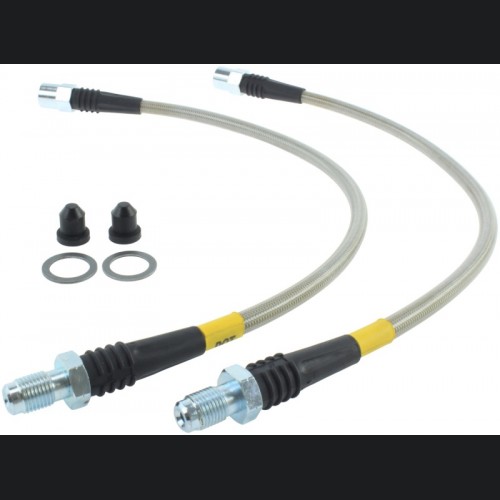 Mini Cooper Countryman Brake Line Kit - Rear - Stoptech - Stainless Steel - `11-`16