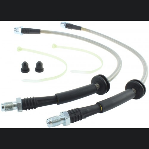 Mini Cooper Brake Line Kit - Rear - Stoptech - Stainless Steel - `03-`07