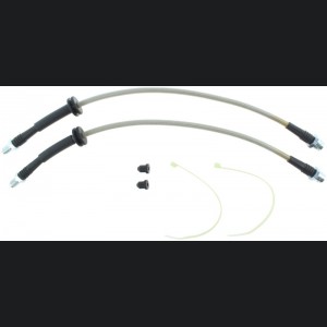 Mini Cooper Brake Line Kit - Rear - Stoptech - Stainless Steel - `03-`07