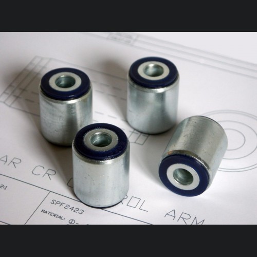 Mini Cooper Base Control Arm Bushing Kit - Rear - Superpro - Lateral Arm & Outer - 2002