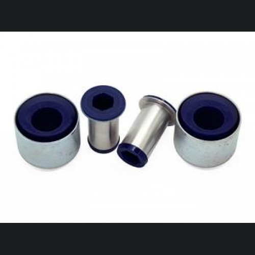 Mini Cooper Base Control Arm Bushing Kit - Front Lower Inner Rearward - Superpro - Double Offset +Caster - 2002