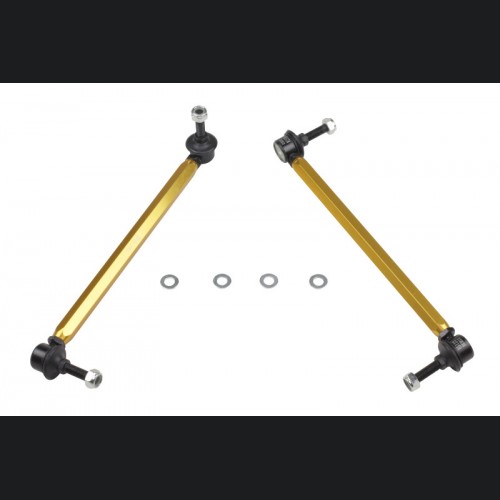 Mini Cooper S R53 Sway Bar Links - Front - Whiteline - Adjustable Ball End Links - `02-`06