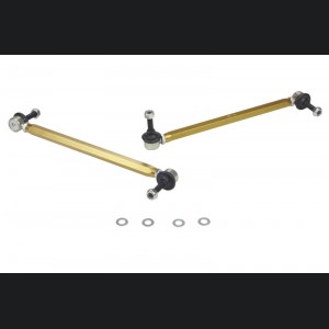 Mini Cooper S R53 Sway Bar Links - Front - Whiteline - Adjustable Ball End Links - `02-`06