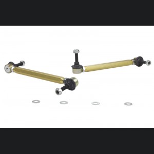 Mini Cooper S Sway Bar Links - Front - Whiteline - Adjustable - `02-`06