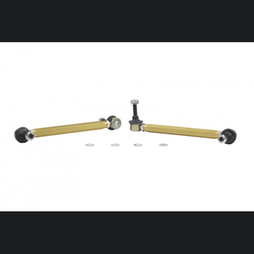 Mini Cooper S Sway Bar Links - Front - Whiteline - Adjustable - `02-`06