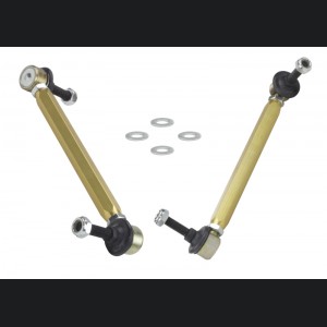 Mini Cooper S Sway Bar Links - Front - Whiteline - Adjustable - `02-`06
