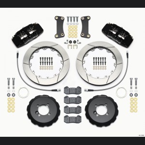 Mini Cooper Brake Kit - Front - Wilwood - Dynapro 6 Calipers + 12.88in Rotors - 2002